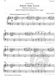 Museum Masterpieces, Book B: 10 Piano Solos Inspired by Great Works of Art von Catherine Rollin (Download) 