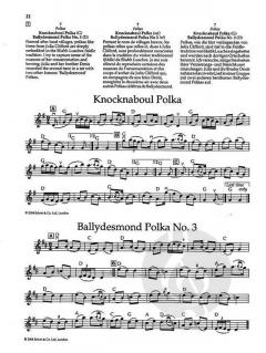 Irish Fiddle Solos von Pete Cooper (Download) 