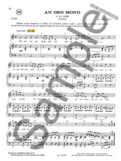 Apprendre et Comprendre en Chantant Schubert Vol.3 (Michelle-Odile Gillot) 