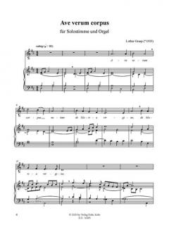 Ave verum von Lothar Graap 