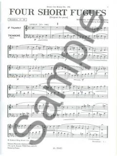 4 Short Fugues (Michail Iwanowitsch Glinka) 