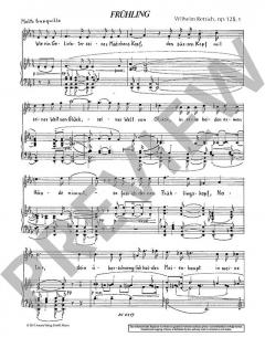 Ich und Du op. 125 für tiefe Stimme und Klavier von Wilhelm Rettich (Download) 
