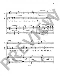 Vier kleine Liebeslieder op. 174 von Wilhelm Rettich (Download) 
