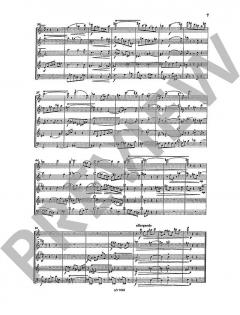 Quintett für Bläser 1967/68 von Boßler,Kurt (Download) 