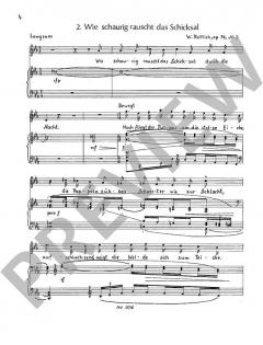 Ricarda Huch-Zyklus VI op. 96 von Wilhelm Rettich (Download) 
