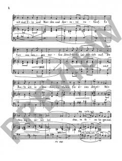 Zwei Balladen op. 38 C für tiefe Stimme und Klavier von Wilhelm Rettich (Download) 