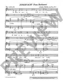 Drie Liederen op. 83 A von Wilhelm Rettich (Download) 