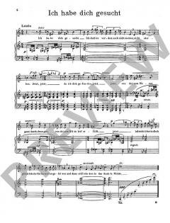 Begegnung für hohe Stimme und Klavier von Hans-Klaus Langer (Download) 