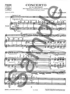 Concerto en Un Mouvement von Eugene Goossens für Oboe und Klavier im Alle Noten Shop kaufen
