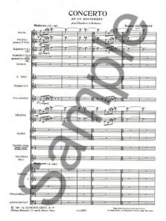Concerto En Un Mouvement von Eugene Goossens für Oboe und Orchester im Alle Noten Shop kaufen