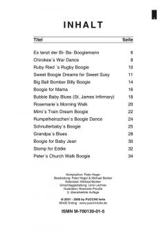 Boogies für jung und alt 2 - DOWNLOAD von Peter Heger (Download) 