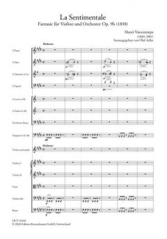 La Sentimentale op. 9b von Henri Vieuxtemps 
