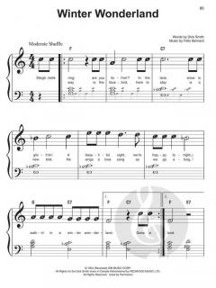 Christmas Standards - Instant Piano Songs 