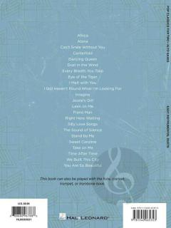 Pop Classics For 2 Alto Saxes 
