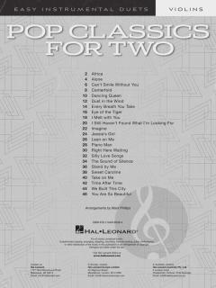 Pop Classics For 2 Violins im Alle Noten Shop kaufen