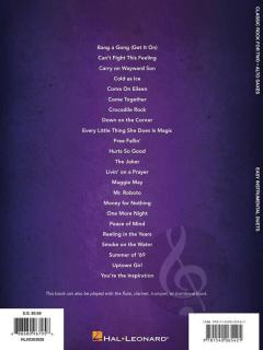 Classic Rock for 2 Alto Saxes 