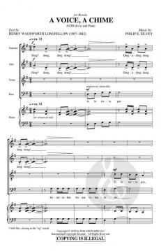 A Voice, A Chime von Henry Wadsworth Longfellow (Download) 