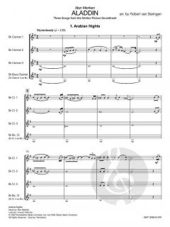 Aladdin von Alan Menken 