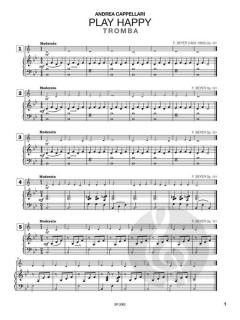 Play Happy (Tromba) - edizione con Online Audio e MP3 