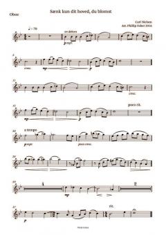 6 Songs By Carl Nielsen 