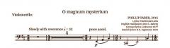 O Magnum Mysterium von Phillip Faber 