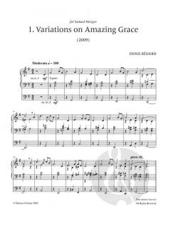 Organ Works 3: Works based on Hymn Tunes von Denis Bédard 