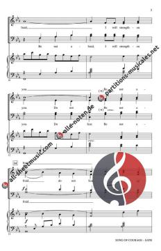 Song of Courage von Allen Pote 