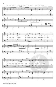 When You Believe von Stephen L. Schwartz (Download) 