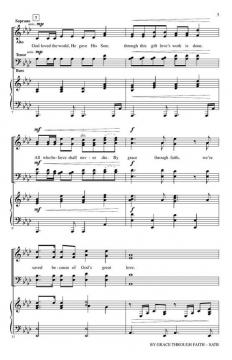 By Grace Through Faith von Pepper Choplin (Download) 