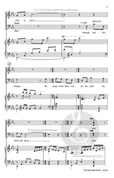 tis Winter Now von Brad Nix (Download) 