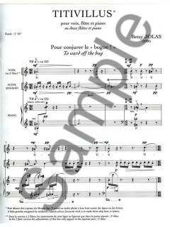 Titivillus pour conjurer le Bogue! (Betsy Jolas) 