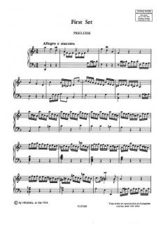 Lessons Fot The Harpsichord von Jones 