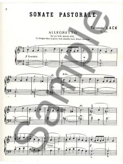 Sonate Pastorale Op.253 von Theodore Lack 