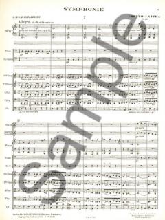 Symphonie ou Symphonie No1) von Laszlo Lajtha 