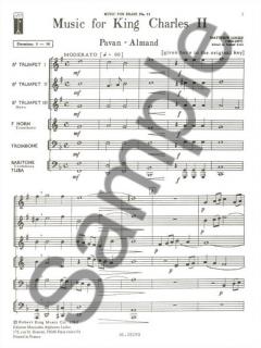 Music For King Charles (Matthew Locke) 