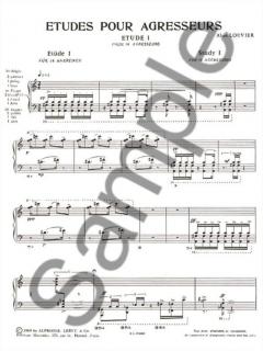 Etudes pour Agresseurs Vol. 1 von Alain Louvier 