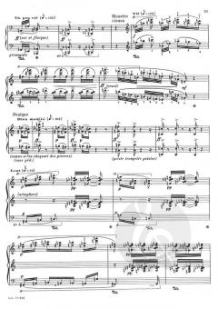 Catalogue D Oiseaux Vol. 4-7 von Olivier Messiaen 