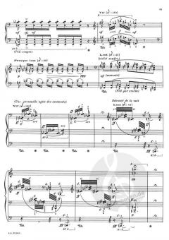 Catalogue D Oiseaux Vol. 4-7 von Olivier Messiaen 