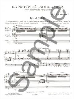 Nativite Du Seigneur Volume 2 (Meditations 4 et 5) von Olivier Messiaen 