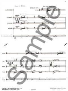 Saint Francois D Assise von Olivier Messiaen 