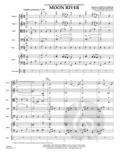 Moon River von Henry Mancini 
