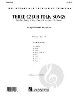 Three Czech Folk Songs 