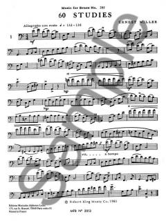 60 Studies von Ernest R. Miller 