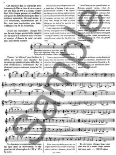 De la Sonorite von Marcel Moyse 