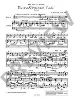Sonate Vocalise op. 41/1 von Nikolai Medtner 