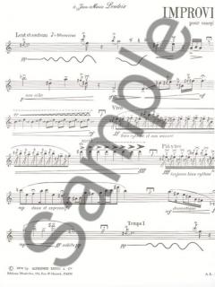 Improvisation 1 von Ryo Noda 