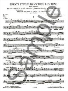 30 Etudes Dans Tous Les Tons von Gérard Pichaureau 