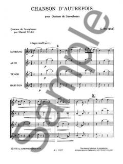 Chanson D Autrefois 