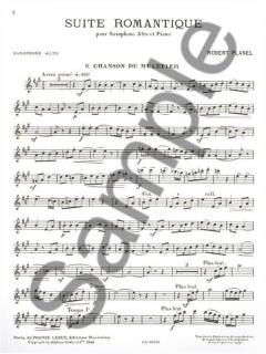 Suite Romantique Nr. 6 von Robert Planel 