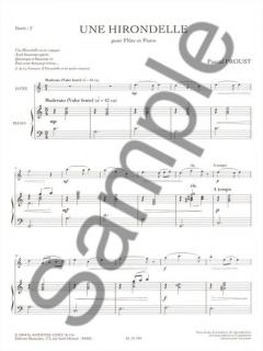 Une Hirondelle (Cycle 1) von Pascal Proust 